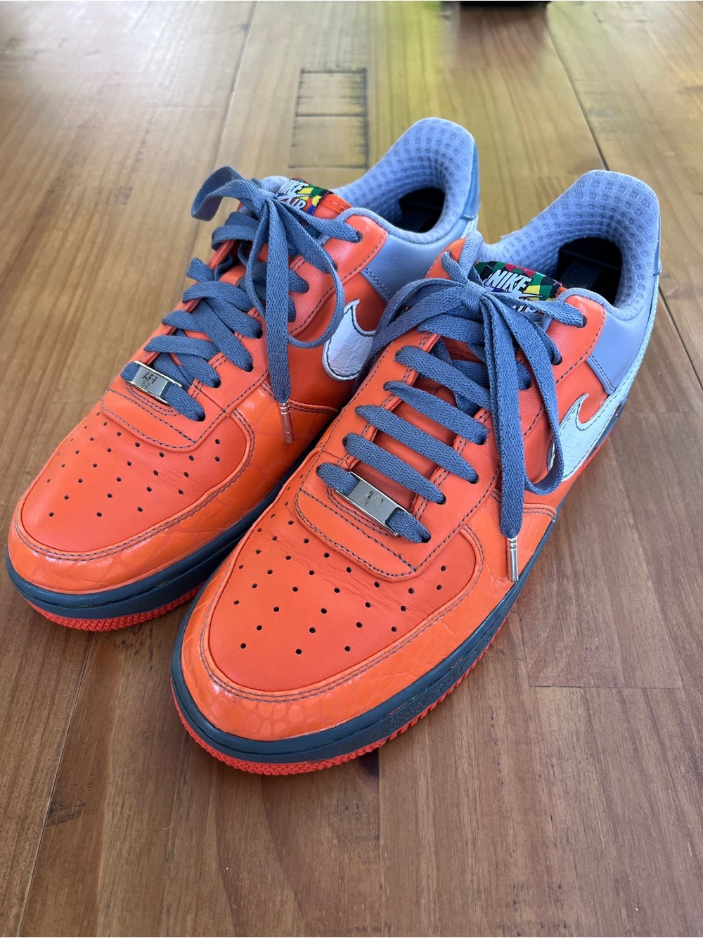 Nike Air Force 1 Premium '07 "Gaucho's Gym" Men’s Size 9&9.5 READ LISTING
